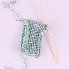 Bamboo Double Ended Tunisian Crochet Hook Set - 20 cm (8 in)