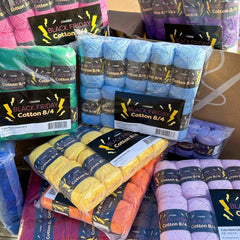 Black Friday Cotton 8/4 Color Pack (Limited Edition)