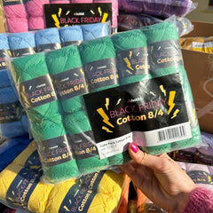 Black Friday Cotton 8/4 Color Pack (Limited Edition)