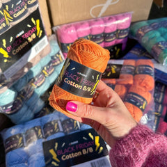 Black Friday Cotton 8/8 Color Pack (Limited Edition)