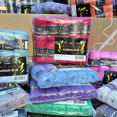 Black Friday Cotton 8/8 Color Pack (Limited Edition)