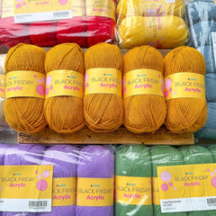 Black Friday Acrylic Color Pack (Limited Edition)