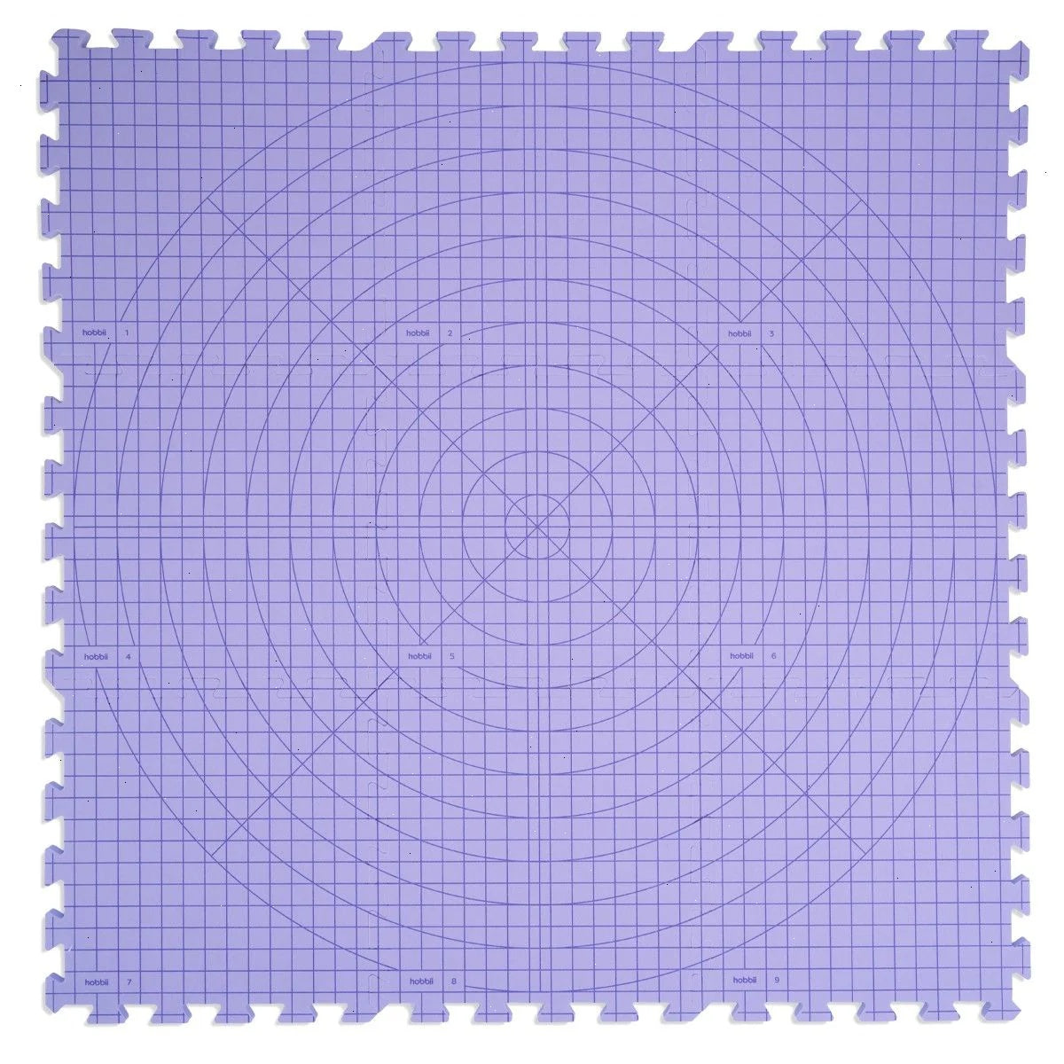 Blocking Mats - Purple