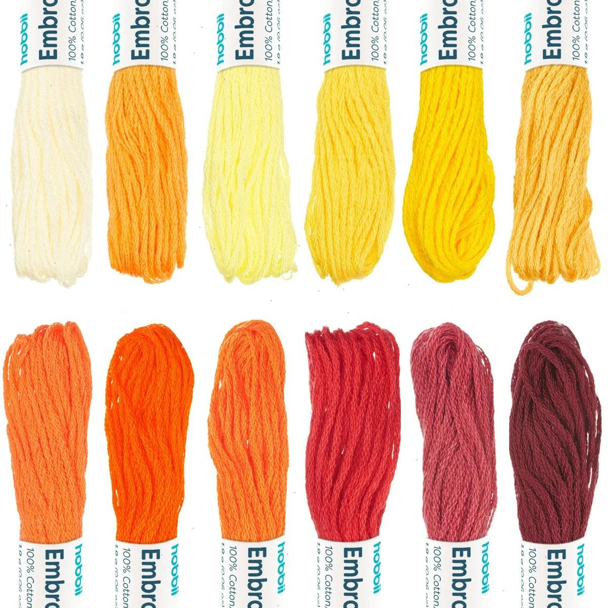 Embroidery Yarn Color Pack