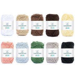 Friends Cotton 8/4 Mini Color Pack