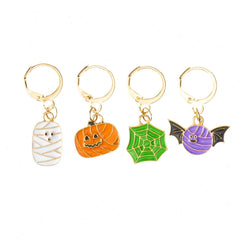 Halloween Stitch Markers - Yarniis