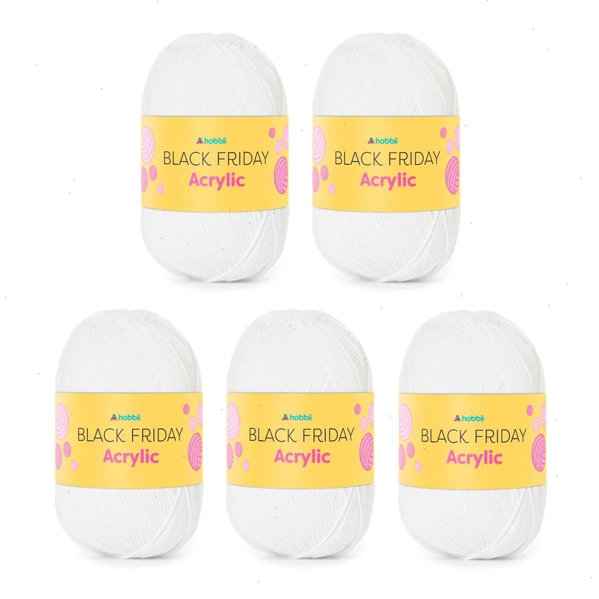 Black Friday Acrylic Color Pack (Limited Edition)