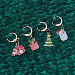Christmas Stitch Markers - Yarniis
