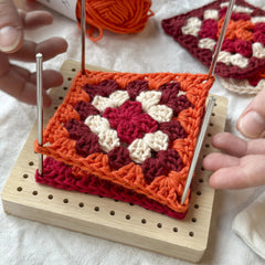 Wooden Blocking Board - Small