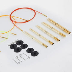 Bamboo Interchangeable Circular Needle Set  - Beginner