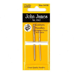 Knitters needles / Darning Needles 2 pcs