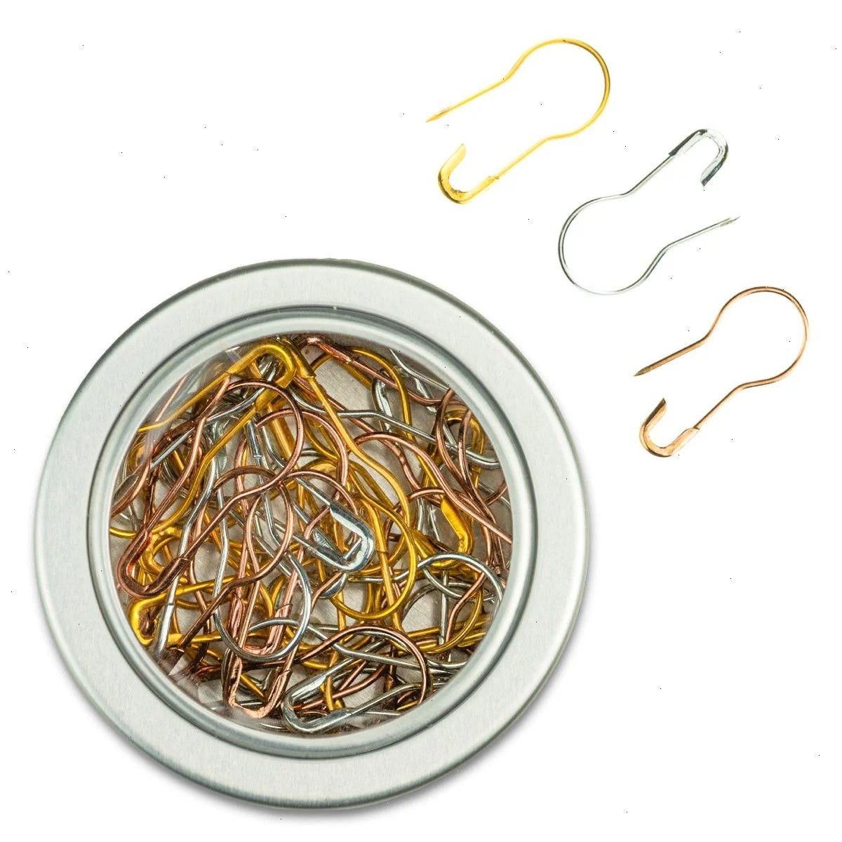 Stitch Markers – Metal