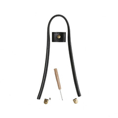 Bag Drawstring - Black/Bronze