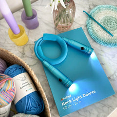 Neck Light Deluxe - Blue
