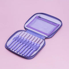 Cosmo Crochet Hook Set - 9 Sizes - Wisteria