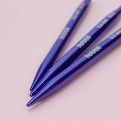 Stellar Short Interchangeable Circular Needle - Amethyst