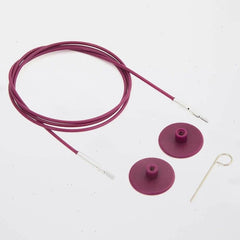 Swivel Cable - Purple