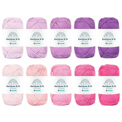 Rainbow Cotton 8/8 Color Pack