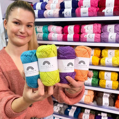 Rainbow Cotton 8/8 Color Pack