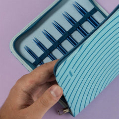 Stellar Interchangeable Circular Needle Set Deluxe - Sapphire
