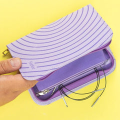 Stellar Short Interchangeable Circular Needle Set Essential - Amethyst