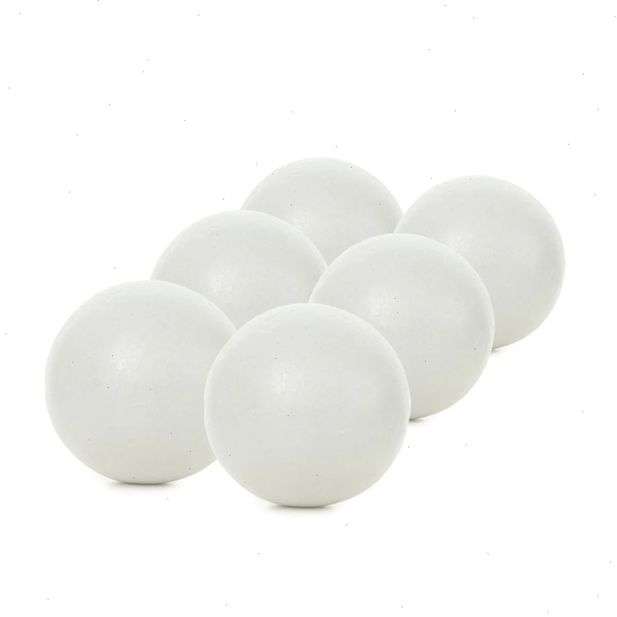 Styrofoam Balls - 6 pcs.