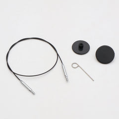 Swivel Thin & Flex Cable - Black