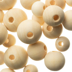 Wooden Beads Set - Mix